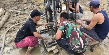 Atasi Krisis Air Bersih, Pemerintah Siapkan Sumur Bor di Sejumlah Wilayah Sumatera